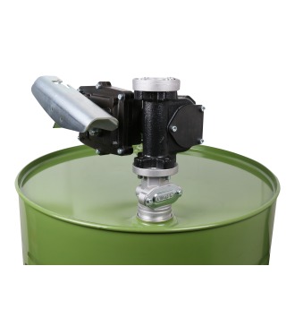 Насос для перекачки бензина PIUSI EX50 Kit Drum 12V DC ATEX, арт. F00372020. 12 Вольт.